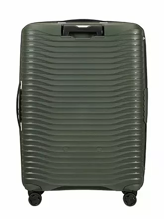 SAMSONITE | Trolley Upscape Spinner 75 Extensible Climbing Ivy | dunkelgrün